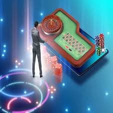 Tampilan permainan Adventures Beyond Wonderland di jajantogel dengan lima gulungan dan simbol fantasi